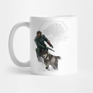 Mercenary Dogs Mug